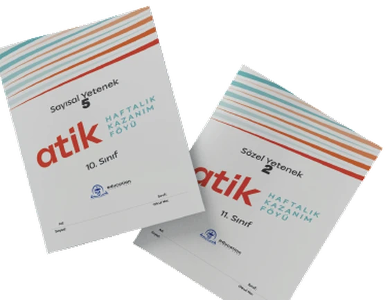 Atik haftalık kazanım föyleri
