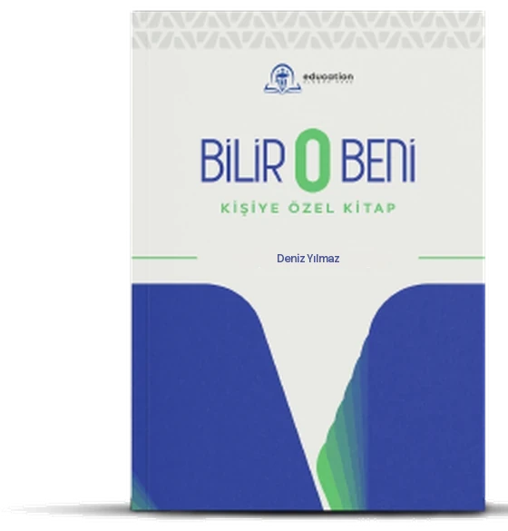 Bilir O Beni kişiye özel kitabın kapağı