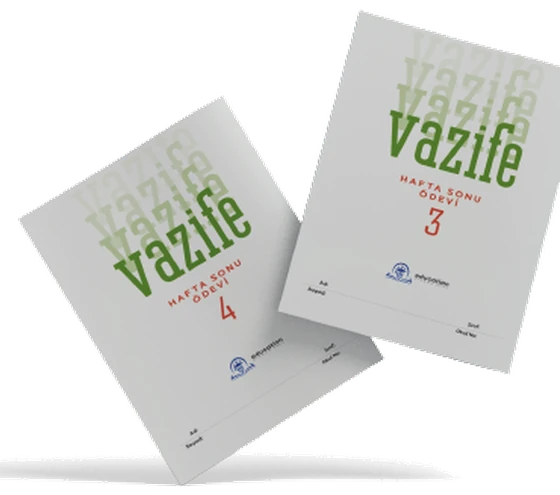 Vazife hafta sonu ödev föyleri