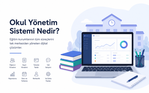 Okul Yönetim Sistemi Nedir?